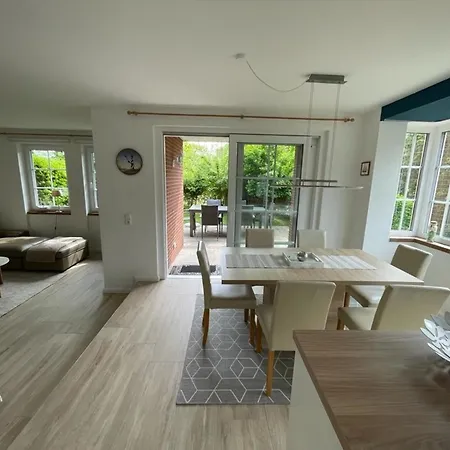 Tatil Evi Haus Strandnah Wyk auf Föhr